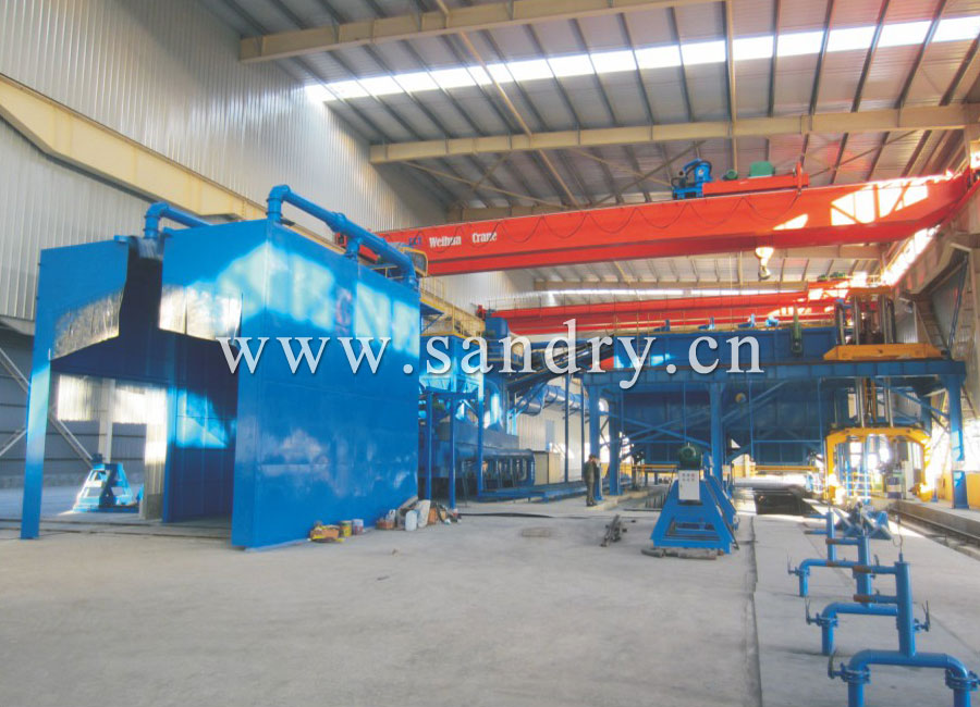 60T/H Sand preparation system