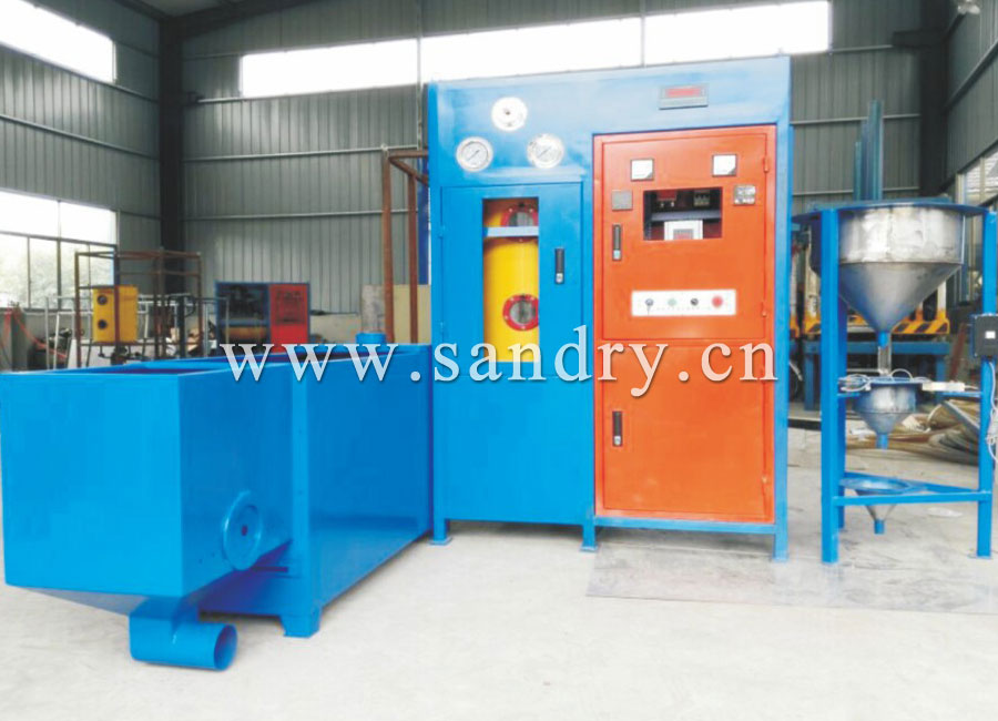 Steam foaming machine